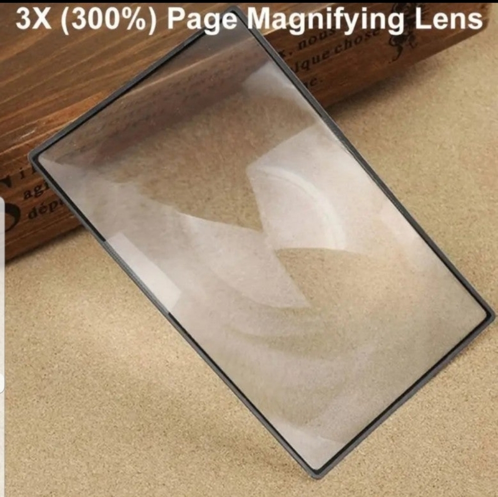 Magnifier Sheet For Reading Like Eyeglasses